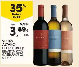 Continente vinho altano promoção