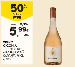 Continente vinho ciconia promoção