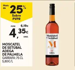 Continente Moscatel de setúbal adega de palmela promoção