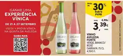 Continente Vinho aveleda fonte promoção