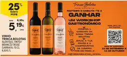 Continente Vinho trinca bolotas promoção