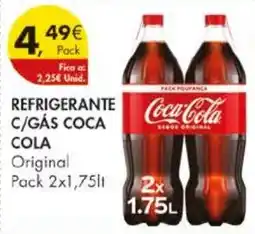 Pingo Doce Refrigerante c/gás coca cola promoção
