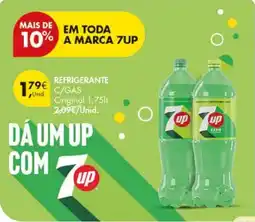 Pingo Doce Refrigerante c/gás original 7up promoção