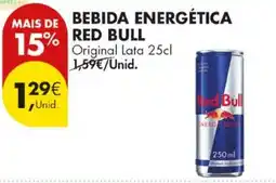 Pingo Doce Bebida energética red bull promoção