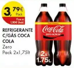 Pingo Doce Refrigerante c/gás coca cola promoção