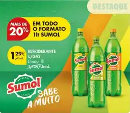 Pingo Doce Refrigerante c/gas promoção