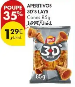 Pingo Doce Aperitivos 3d's lays promoção