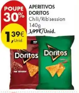 Pingo Doce Doritos Chili/Rib'session promoção