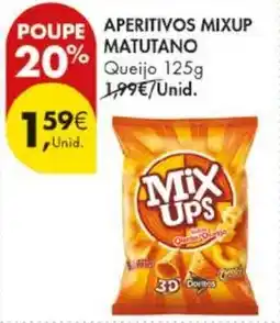 Pingo Doce Aperitivos mixup matutano promoção