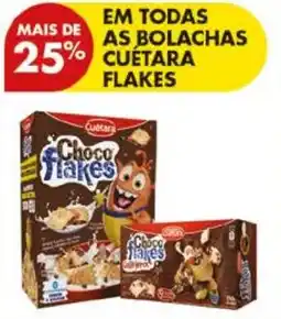 Pingo Doce Cuetara Choco Flakes promoção