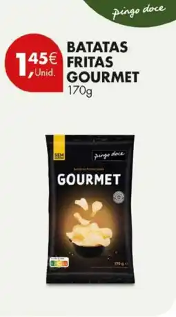 Pingo Doce Batatas fritas gourmet promoção