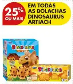 Pingo Doce Dinosaurus artiach promoção
