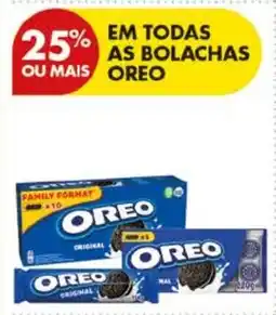 Pingo Doce Oreo original promoção