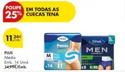 Pingo Doce Tena pants protect plus promoção