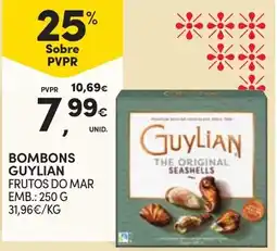 Continente Bombons guylian promoção