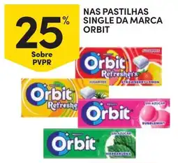 Continente Nas pastilhas single da marca orbit promoção