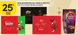 Continente Nos bombons da marca nestlé promoção