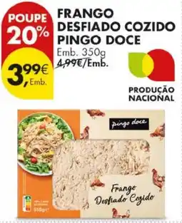 Pingo Doce Frango desfiado cozido pingo doce promoção