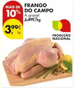 Pingo Doce Frango do campo promoção