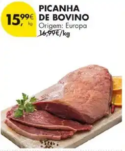 Pingo Doce Picanha de bovino promoção