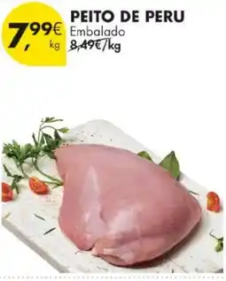Pingo Doce Peito de peru promoção