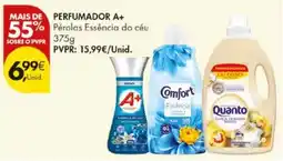 Pingo Doce perfumador a+ pérolas essência do céu promoção