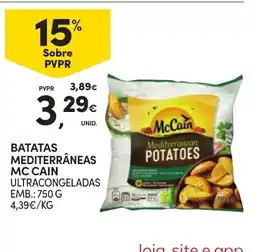 Continente batatas mediterrâneas mc cain promoção