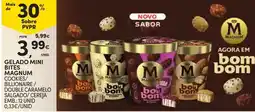 Continente gelado mini bites magnum promoção
