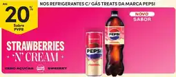 Continente pepsi strawberries n' cream promoção