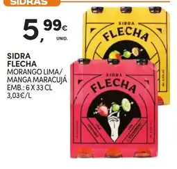 Continente Sidra Flecha promoção