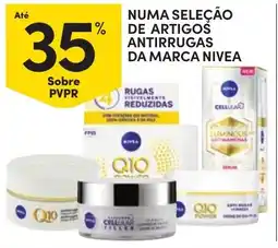 Continente Nivea artigos antirrugas promoção