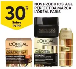 Continente L'Oréal Paris Age Perfect promoção