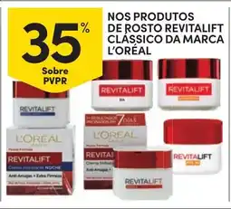Continente Nos produtos de rosto revitalift classico da marca l'oreal promoção