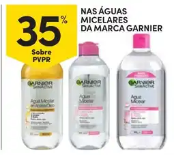 Continente Nas águas micelares da marca garnier promoção