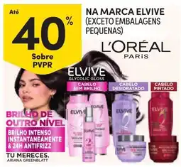 Continente L'Oréal Paris Elvive Glycolic Gloss promoção
