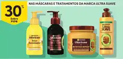 Continente Nas máscaras e tratamentos da marca ultra suave promoção