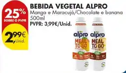 Pingo Doce bebida vegetal alpro promoção