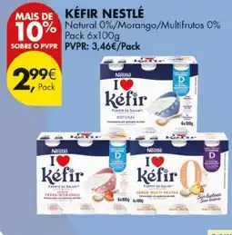 Pingo Doce Kéfir Nestlé promoção