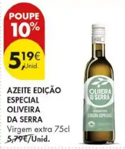 Pingo Doce Azeite edição especial oliveira da serra promoção