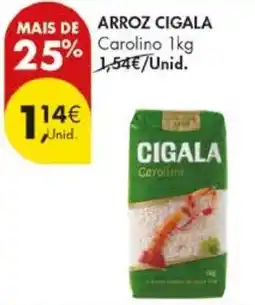 Pingo Doce Arroz cigala carolino promoção