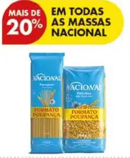 Pingo Doce Nacional formato poupança promoção