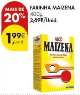 Pingo Doce Farinha maizena promoção