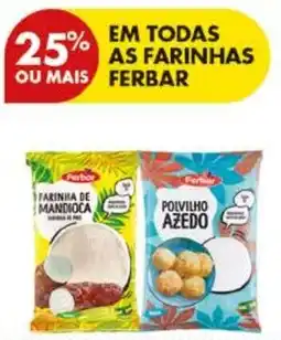 Pingo Doce Em todas as farinhas ferbar promoção