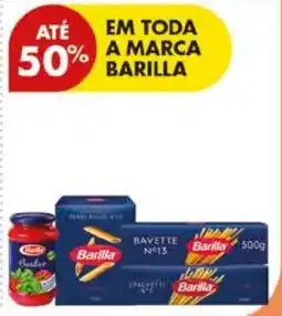 Pingo Doce em toda a marca barilla promoção