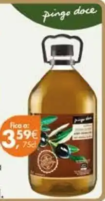 Pingo Doce Pingo doce azeite de oliva promoção