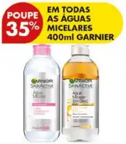 Pingo Doce água micelar garnier promoção