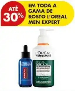 Pingo Doce Em toda a gama de rosto l'oreal men expert promoção