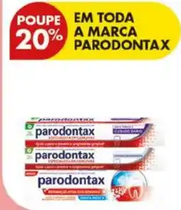 Pingo Doce parodontax promoção