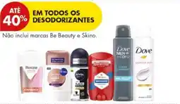 Pingo Doce Até em todos os desodorizantes promoção