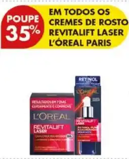 Pingo Doce revitalift laser l'oreal paris promoção